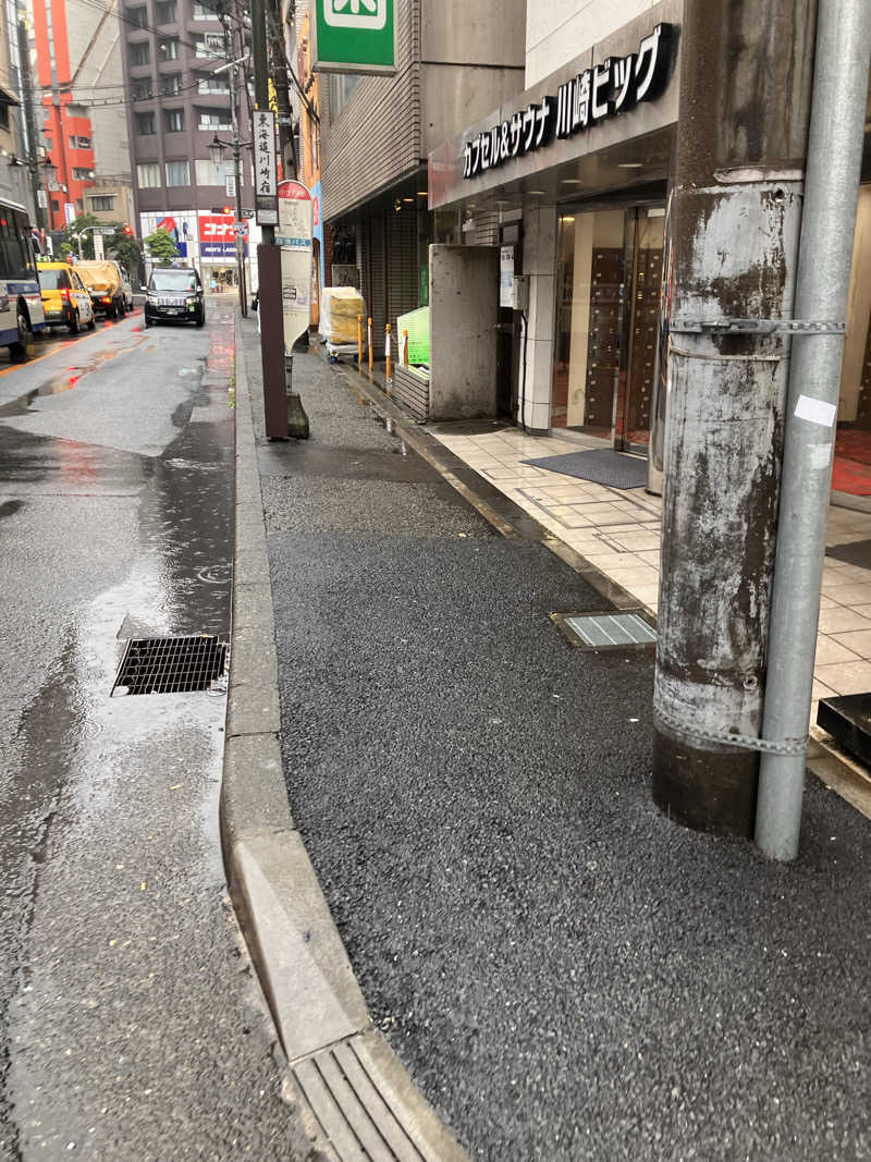 ゆで犬さんのカプセル&サウナ 川崎ビッグのサ活写真