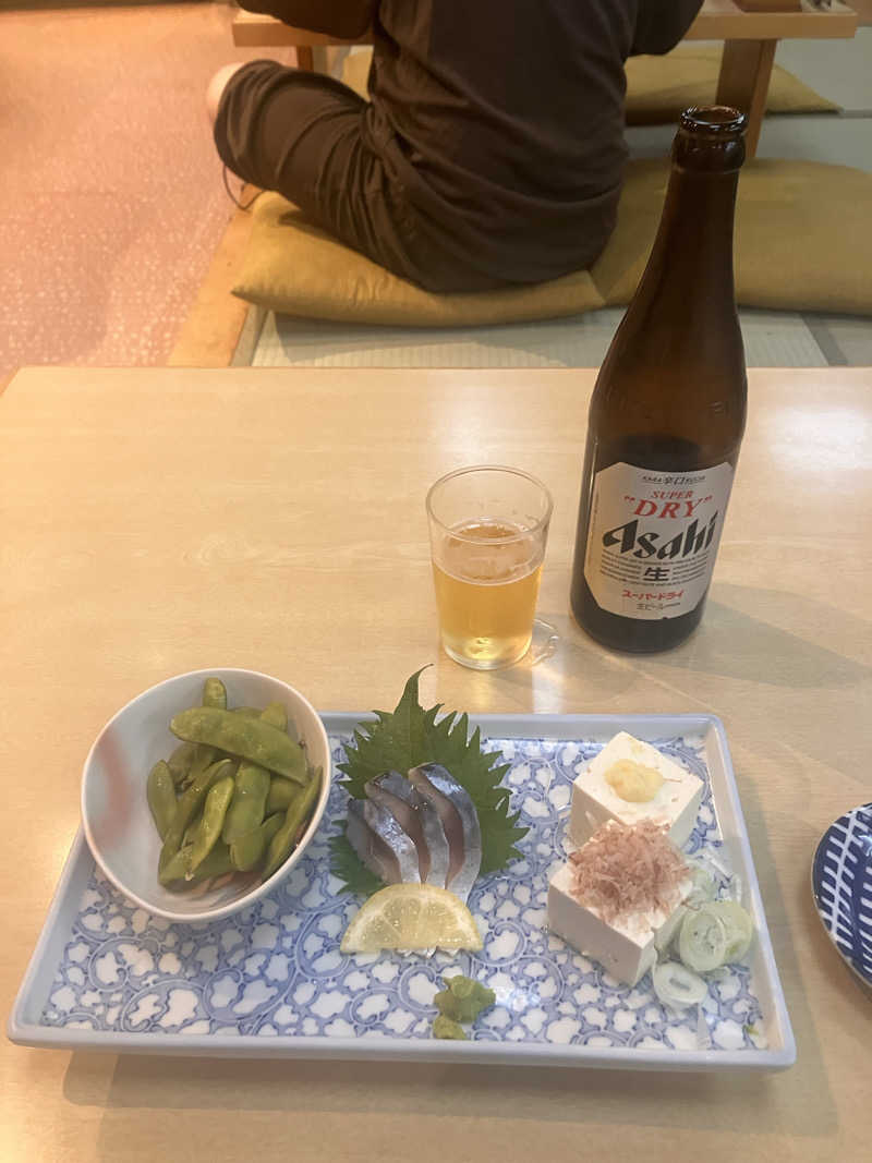 ゆで犬さんの船橋グランドサウナ&カプセルホテルのサ活写真