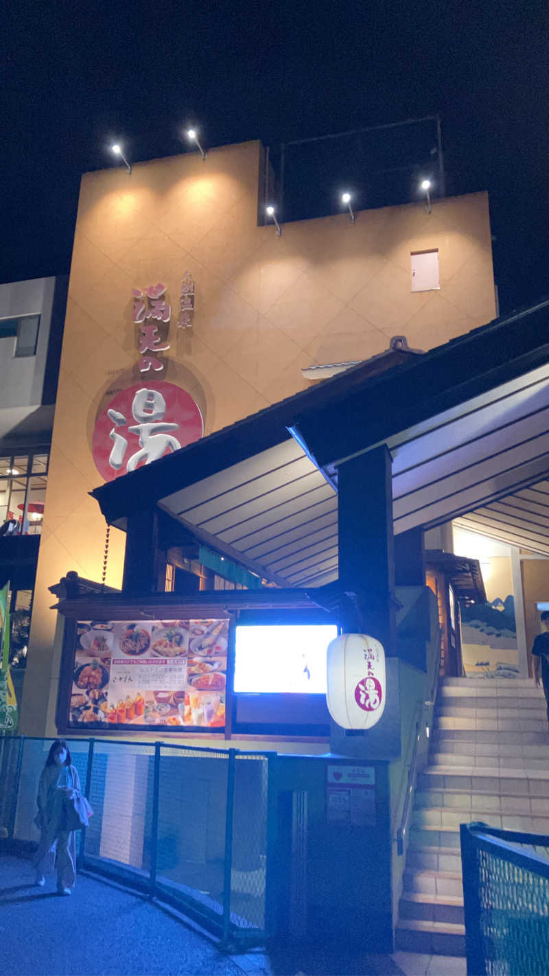 ゆで犬さんの天然温泉 満天の湯のサ活写真