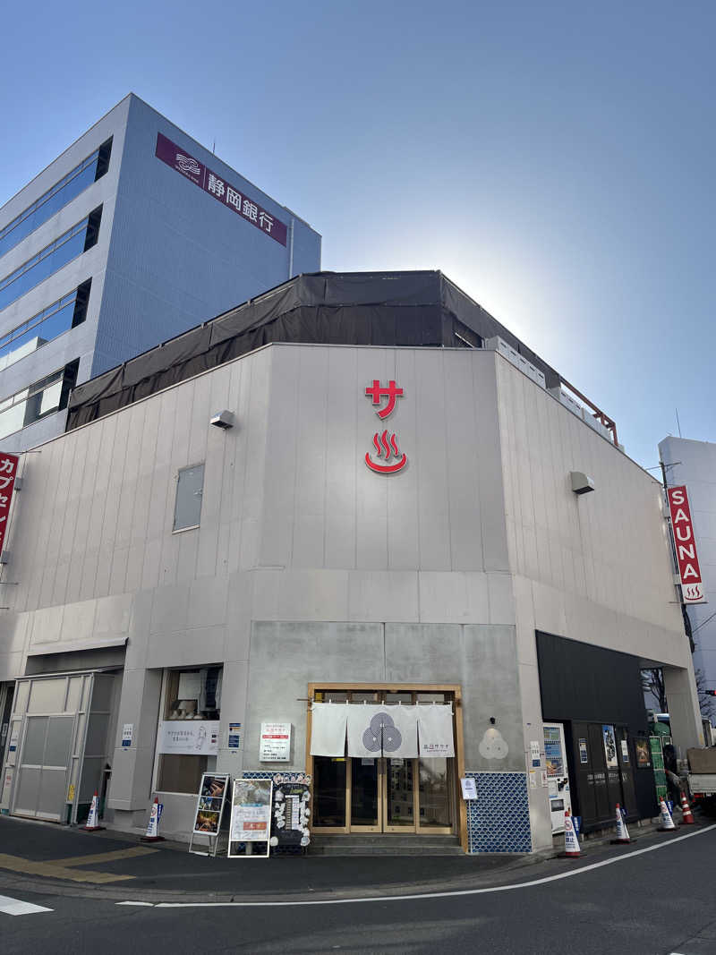 268さんの泊まれるサウナ屋さん 品川サウナのサ活写真