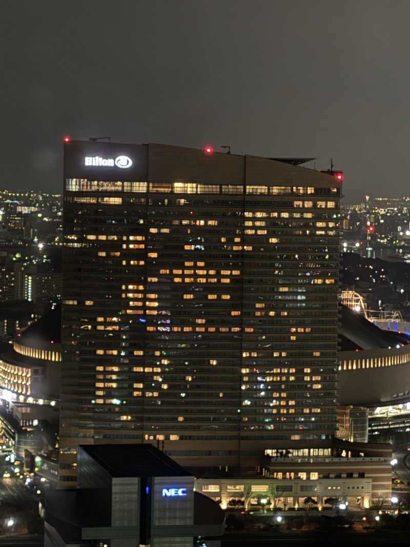 よきさんのヒルトン福岡シーホーク 岩風呂のサ活写真