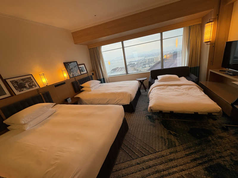 よきさんのヒルトン福岡シーホーク 岩風呂のサ活写真