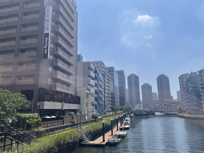 CYさんの亀島川温泉 新川の湯 ドーミーイン東京八丁堀のサ活写真