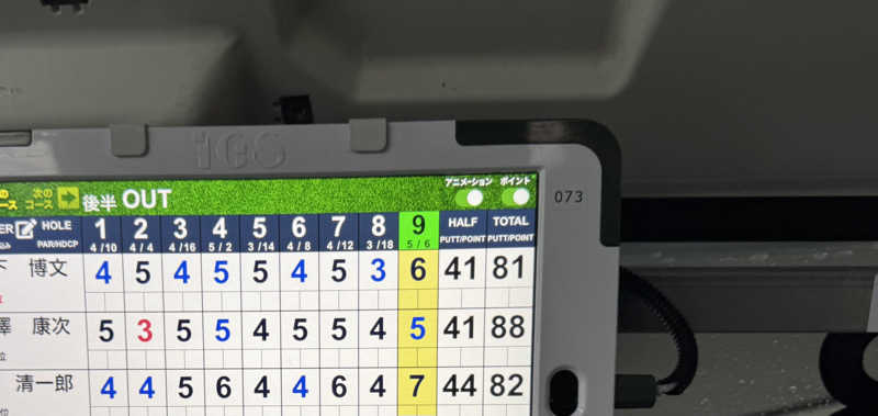 Kojiさんの小淵沢カントリークラブのサ活写真