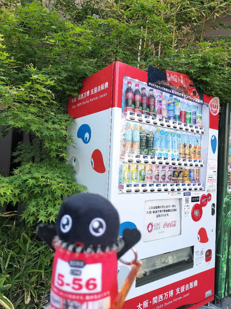 イケメン蒸し子さんの上方温泉 一休のサ活写真