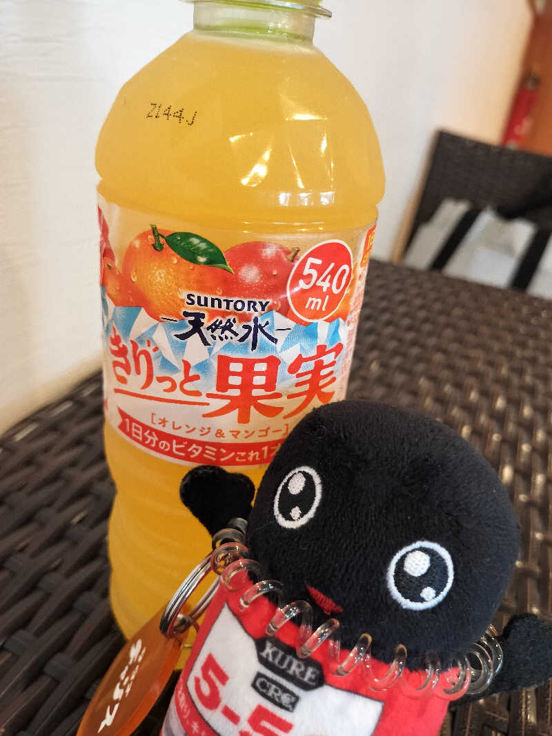 イケメン蒸し子さんのゆららの湯 奈良店のサ活写真