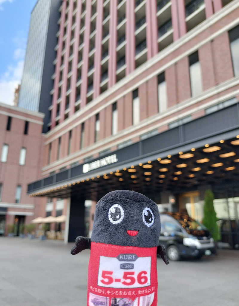 イケメン蒸し子さんのリーベルホテル大阪のサ活写真