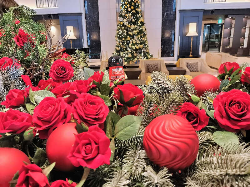 イケメン蒸し子さんのリーベルホテル大阪のサ活写真