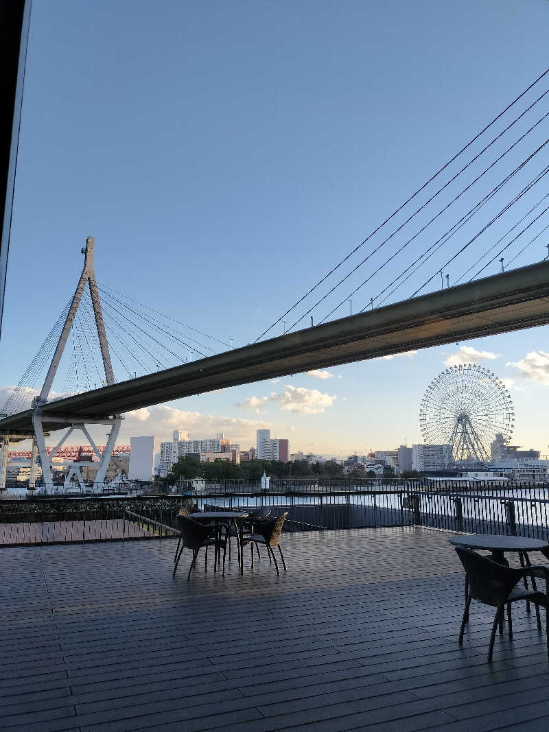 イケメン蒸し子さんのリーベルホテル大阪のサ活写真