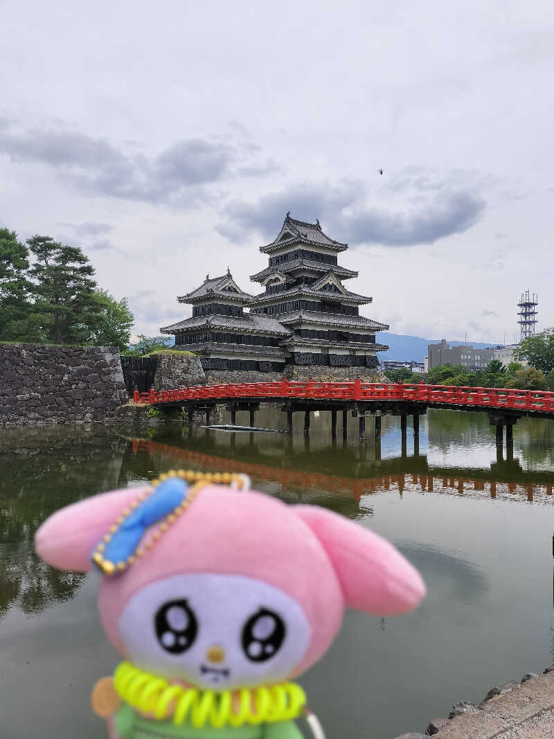 イケメン蒸し子さんの梓の湯 ドーミーイン松本のサ活写真