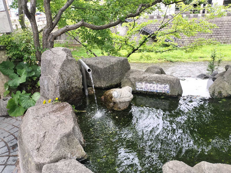 イケメン蒸し子さんの梓の湯 ドーミーイン松本のサ活写真