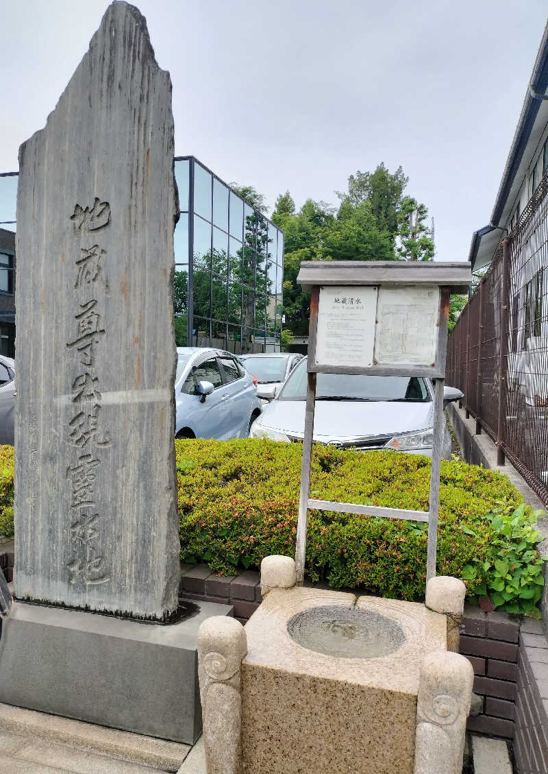 イケメン蒸し子さんの梓の湯 ドーミーイン松本のサ活写真