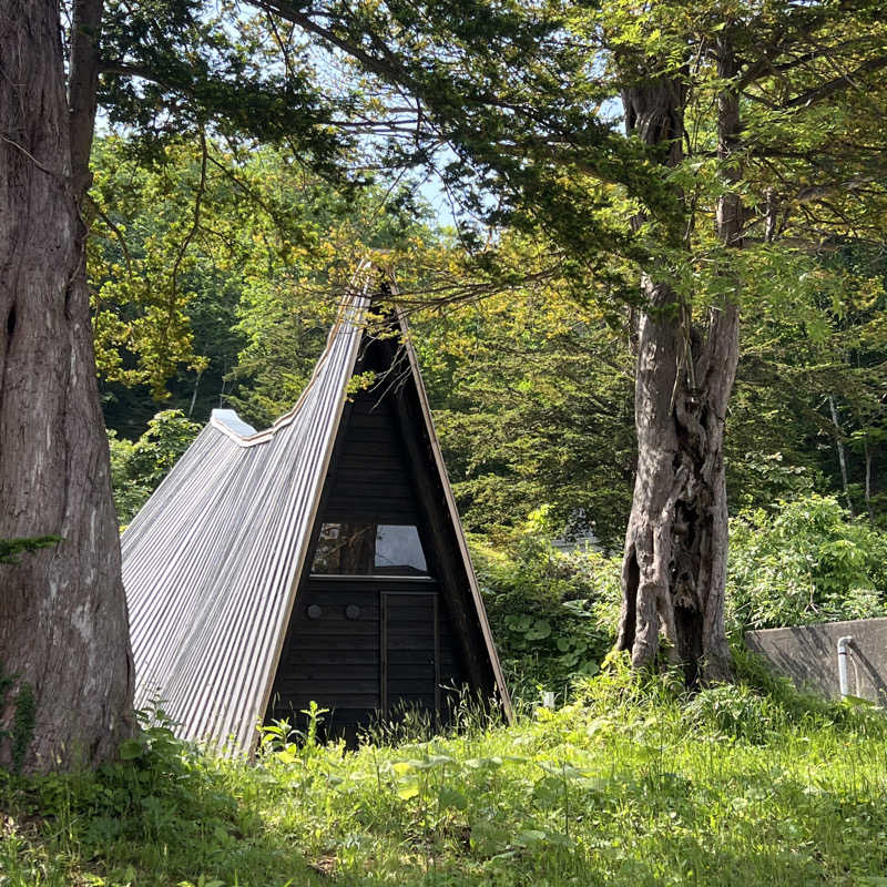 m **さんの知内温泉のサ活写真