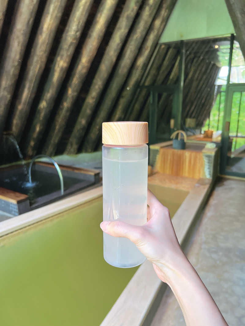 m **さんの知内温泉のサ活写真