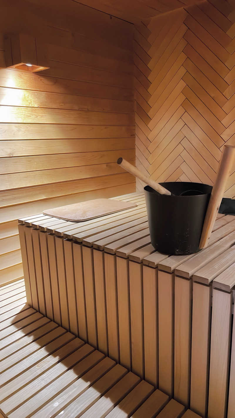 m **さんのHUBHUB下北沢のサ活写真