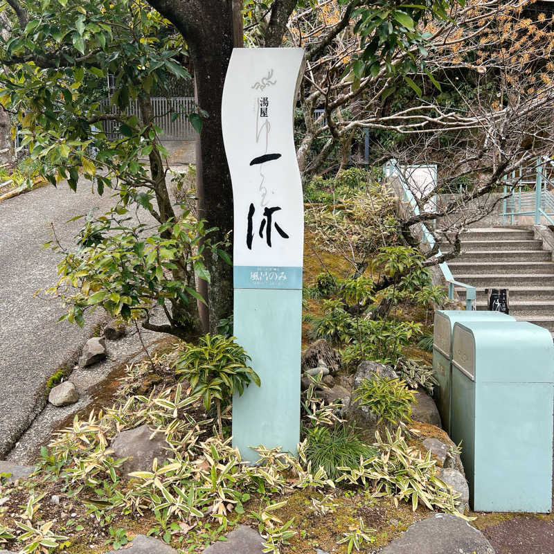 m **さんの天山湯治郷 ひがな湯治 天山のサ活写真