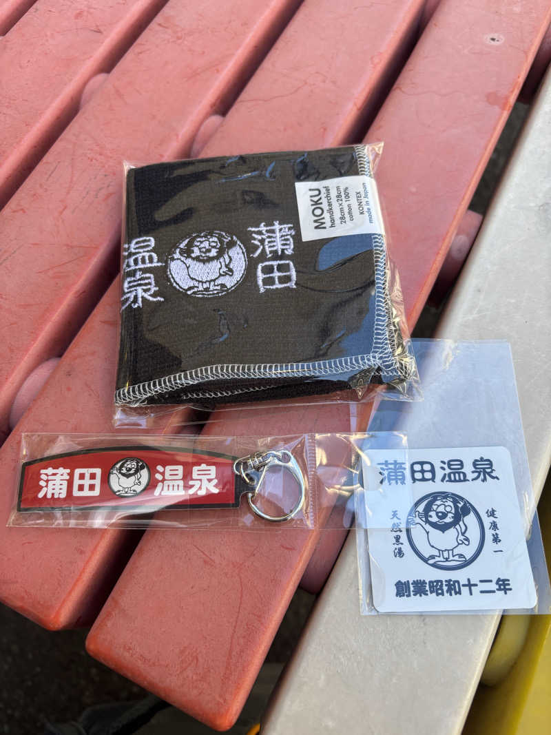 スリーカウントさんの蒲田温泉のサ活写真