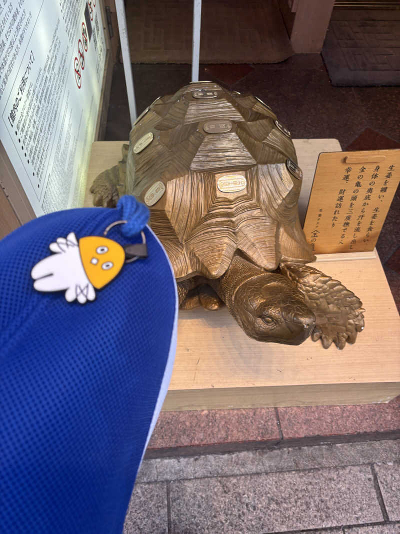 スリーカウントさんの生姜サウナ 金の亀のサ活写真