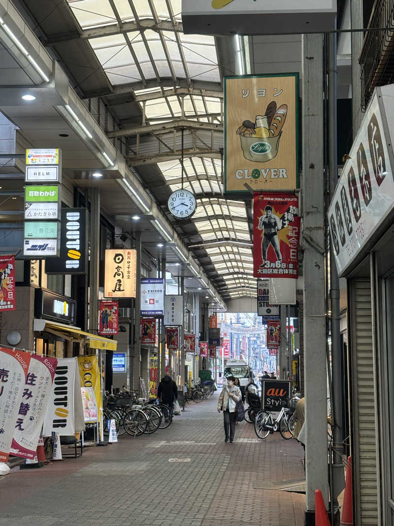 スリーカウントさんのCOCOFURO たかの湯のサ活写真