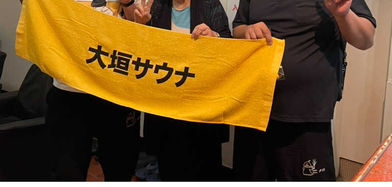 にわかサウナーさんの大垣サウナのサ活写真