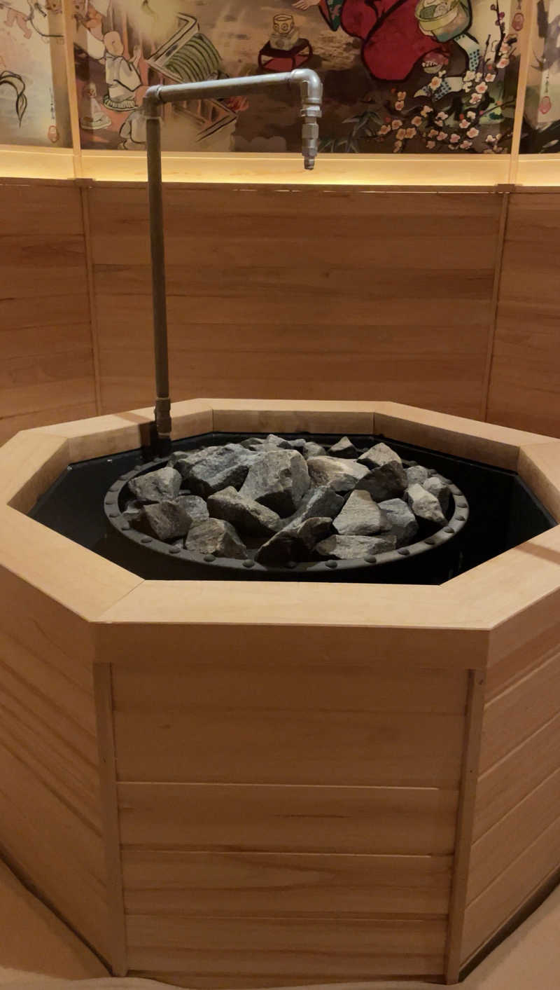 にわかサウナーさんのSAUNA RESORT 天光の湯のサ活写真