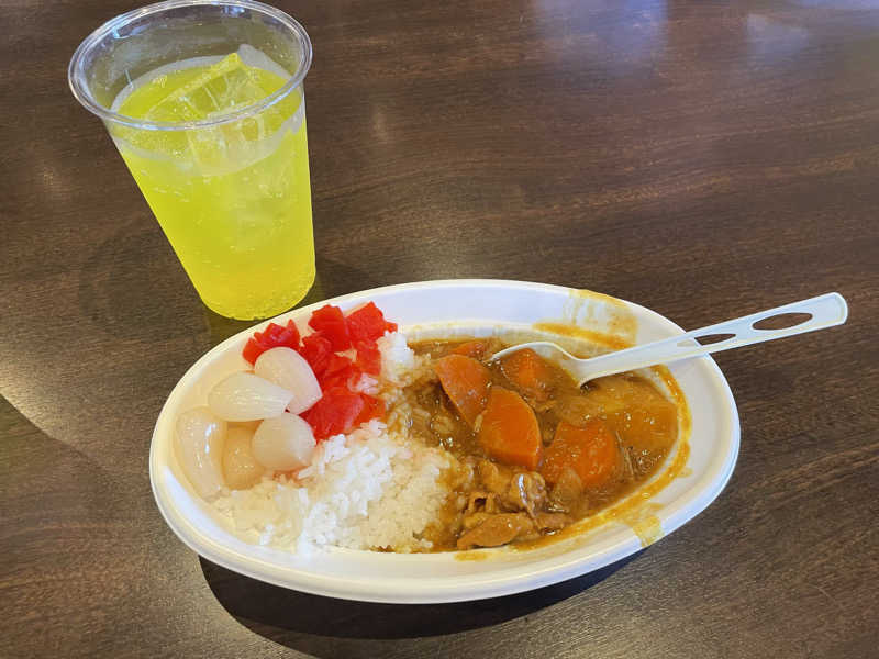 にわかサウナーさんのファンタジーサウナ&スパおふろの国のサ活写真