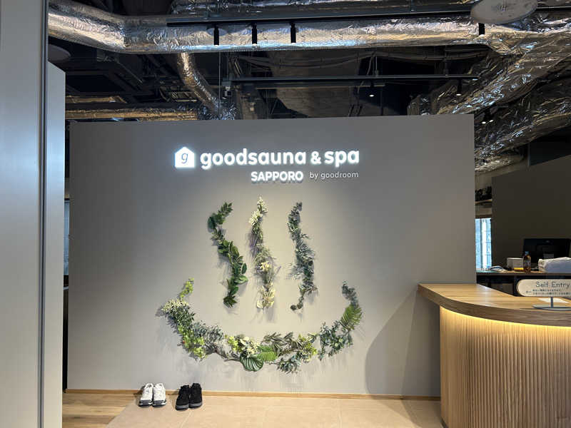 まーぶるさんのgoodsauna & spa SAPPOROのサ活写真