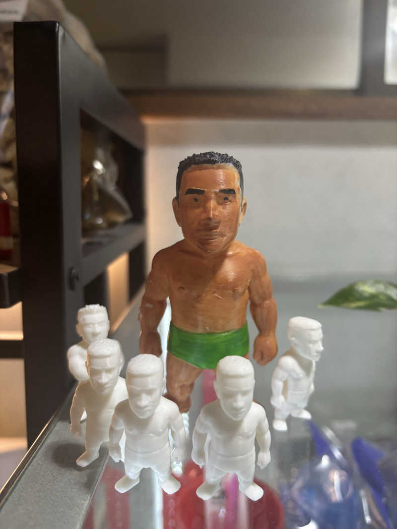 タジーさんの平和湯のサ活写真