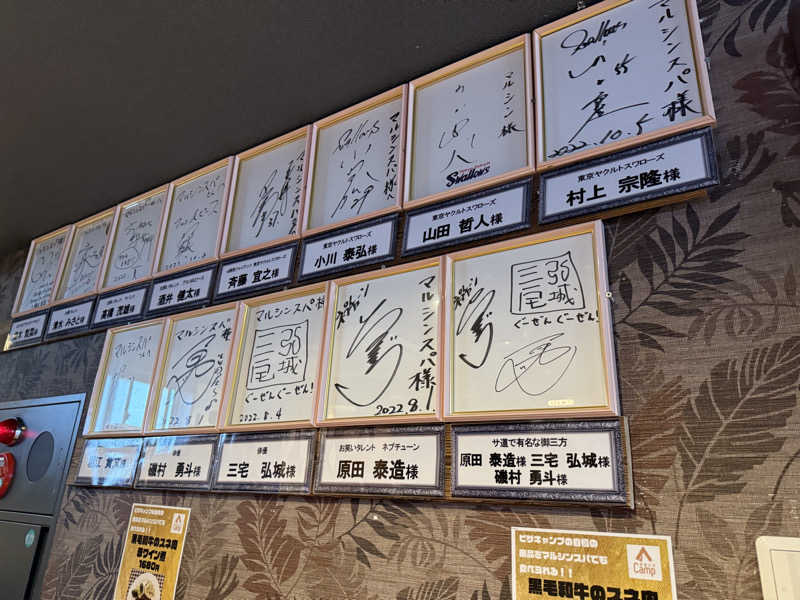 ずみさんの天空のアジト マルシンスパのサ活写真