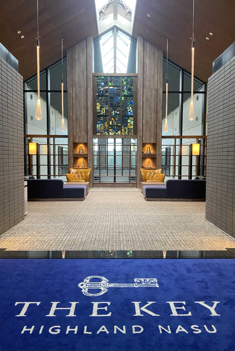 めめたさんのTHE KEY HIGHLAND NASUのサ活写真