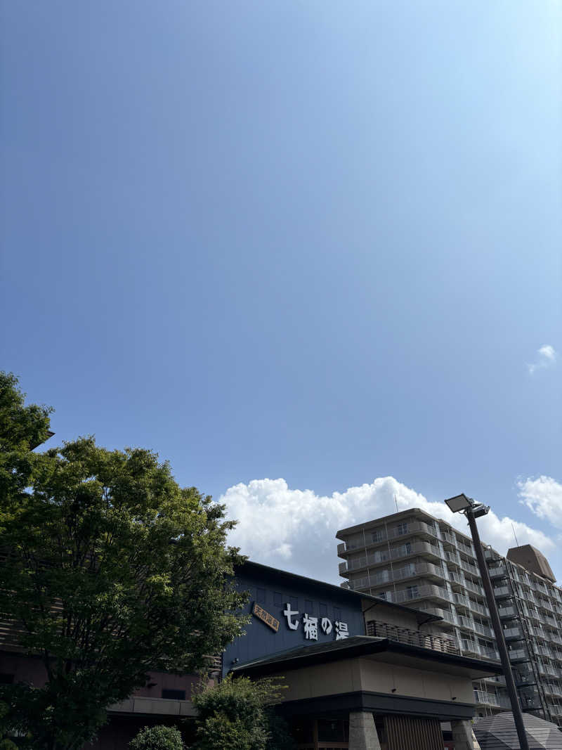 りゅっぴサウナーさんの七福の湯 戸田店のサ活写真