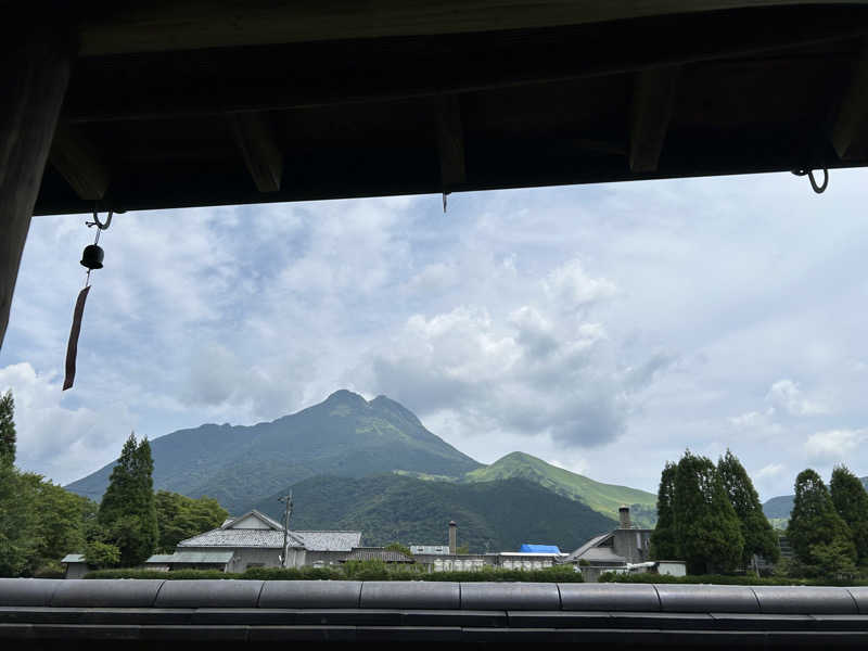 BAT64さんの湯布院プライベートサウナ&温泉NOGIKU  (湯布院旅館のぎく内)のサ活写真