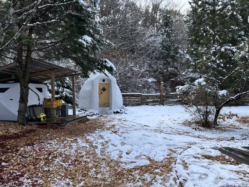 BAT64さんの女沼のアウトドアwith古民家 アースバッグサウナのサ活写真