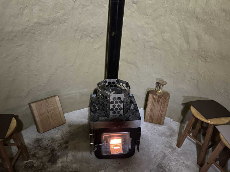 BAT64さんの女沼のアウトドアwith古民家 アースバッグサウナのサ活写真