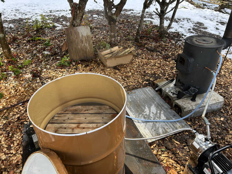 BAT64さんの女沼のアウトドアwith古民家 アースバッグサウナのサ活写真