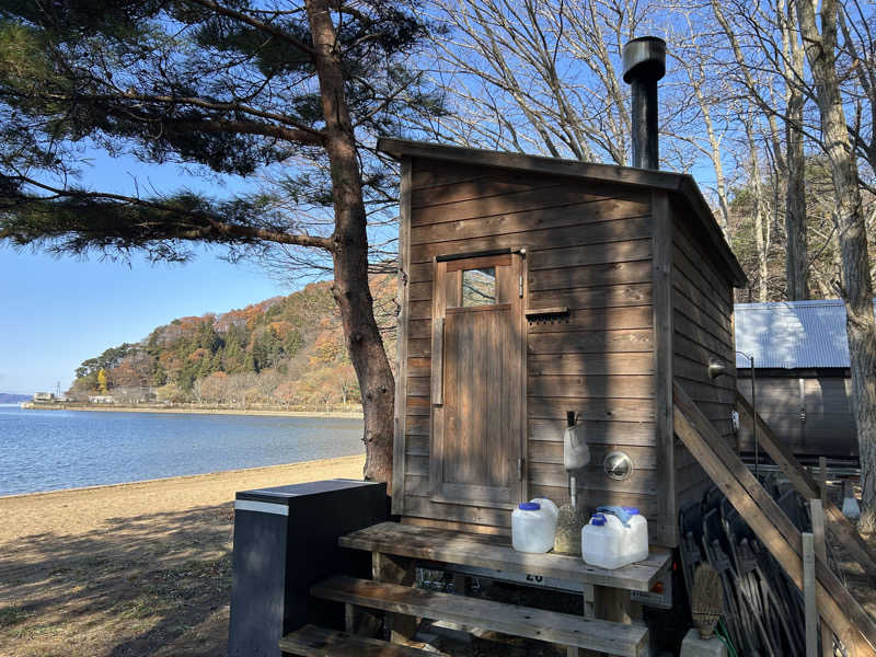 BAT64さんのRoots猪苗代 LakeArea (THE LAKE)のサ活写真