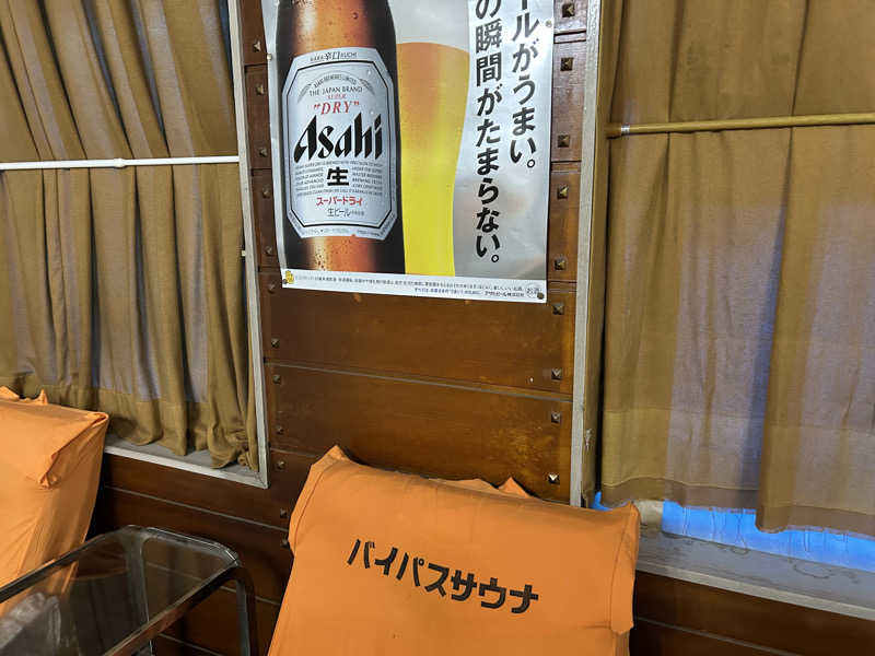 BAT64さんのバイパスサウナのサ活写真