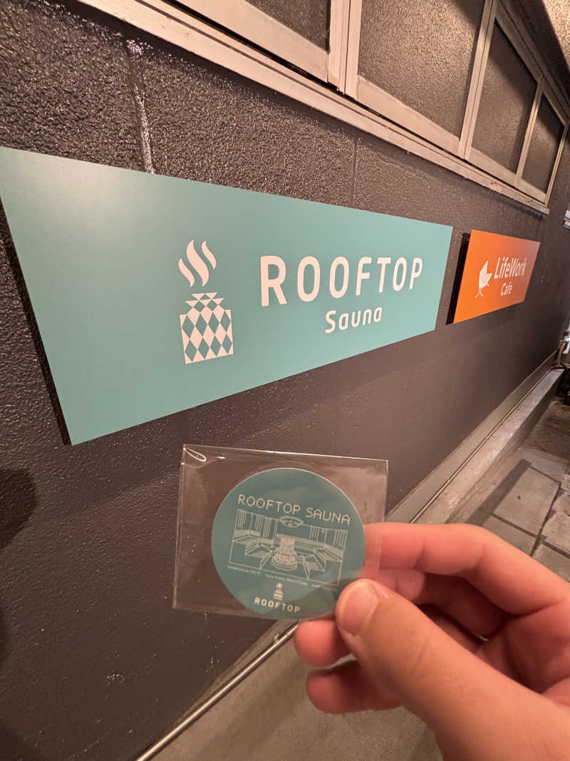 ともしさんのROOFTOP(ルーフトップ)のサ活写真