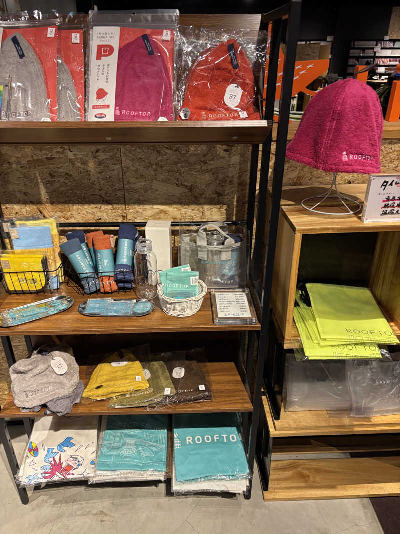 ともしさんのROOFTOP(ルーフトップ)のサ活写真