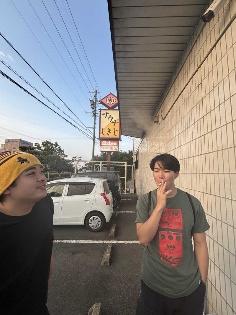 ともしさんのサウナしきじのサ活写真