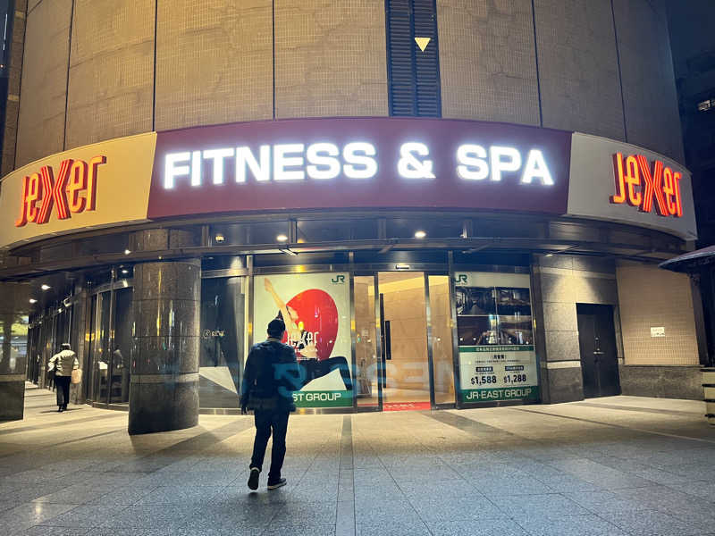 StanleyさんのJexer Fitness & Spa 南京復興 台北のサ活写真