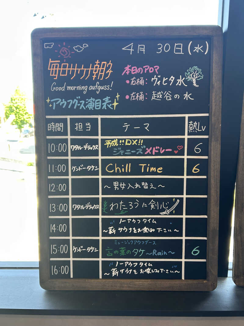 ぽ湯まるさんの毎日サウナ 越谷店のサ活写真
