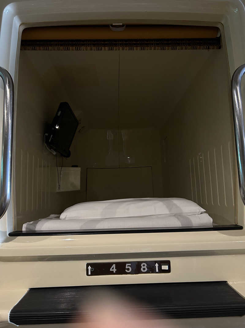 ぽ湯まるさんのサウナ&カプセルホテル 北欧のサ活写真