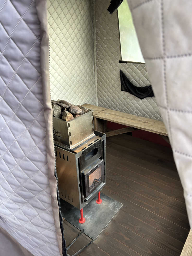 ぽ湯まるさんの木崎湖POW WOW キャンプ場&アウトドアクラブのサ活写真