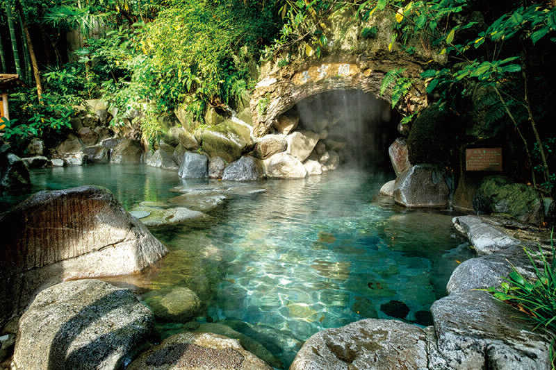 ぽ湯まるさんの天山湯治郷 ひがな湯治 天山のサ活写真