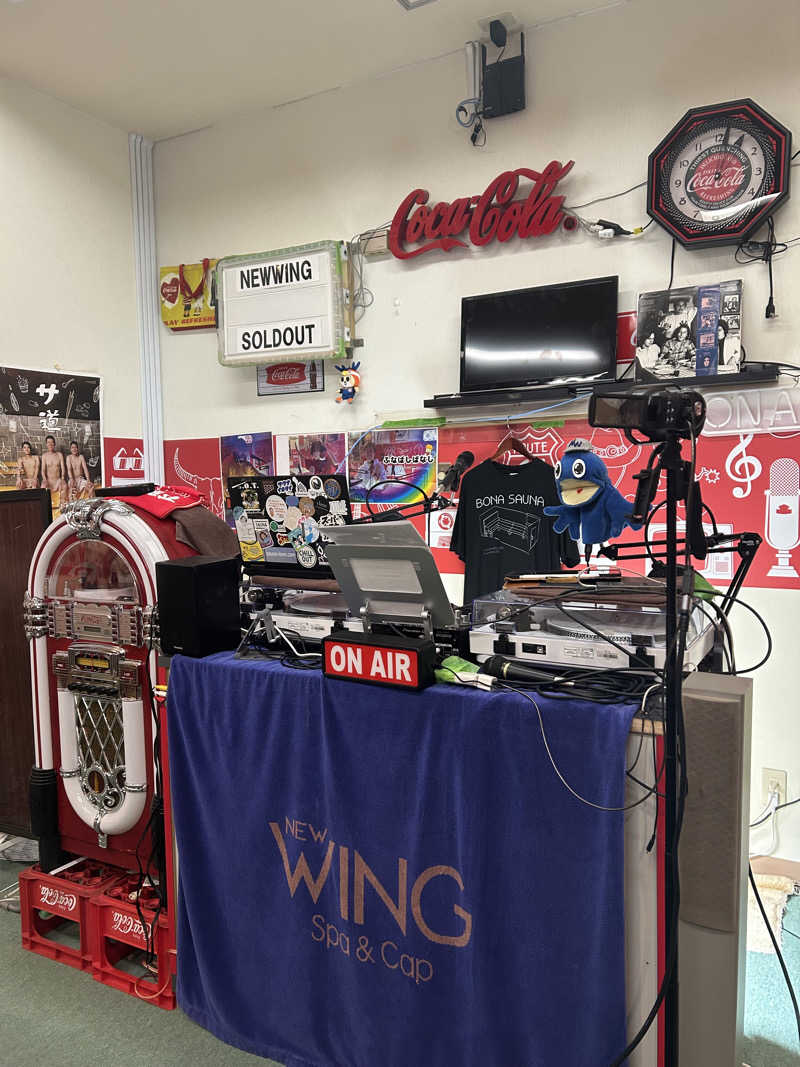 ぽ湯まるさんのスパ&カプセル ニューウイングのサ活写真