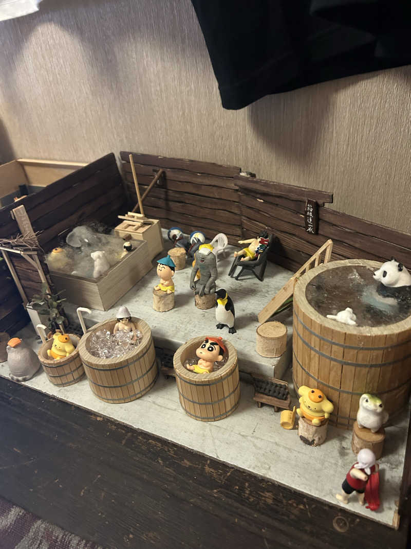 ぽ湯まるさんの山賊サウナのサ活写真