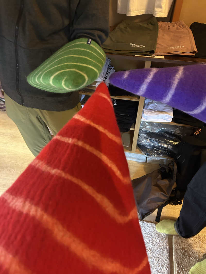 ぽ湯まるさんの山賊サウナのサ活写真