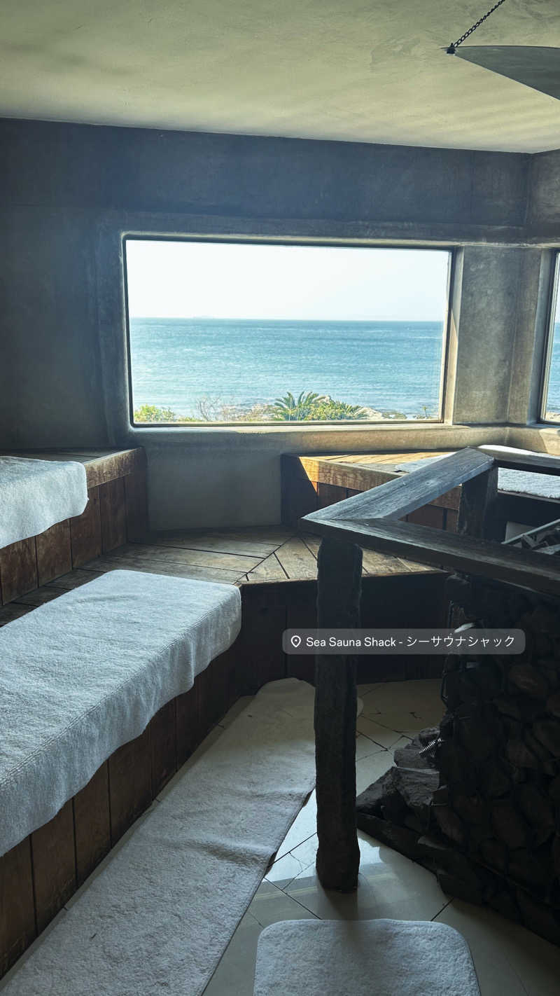 ぽ湯まるさんのSea Sauna Shack / シーサウナシャックのサ活写真