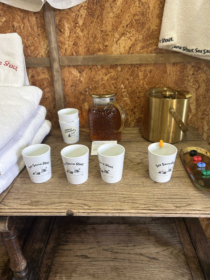 ぽ湯まるさんのSea Sauna Shack / シーサウナシャックのサ活写真